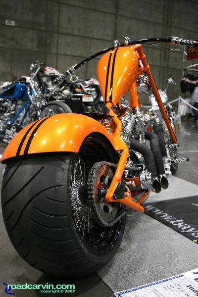 Custom rides @ 2007 Easyriders Sacramento Show (2007 Easyriders show bikes 039.jpg) Custom rides @ 2007 Easyriders Sacramento Show (2007 Easyriders show bikes 039.jpg)